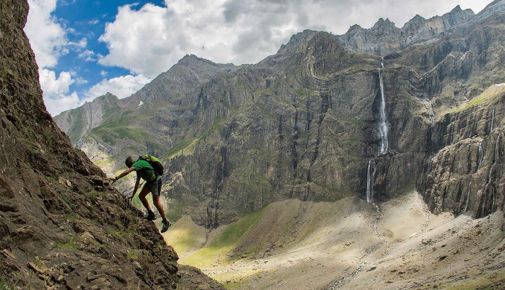 Alta Ruta de los Perdidos   3 ascensiones