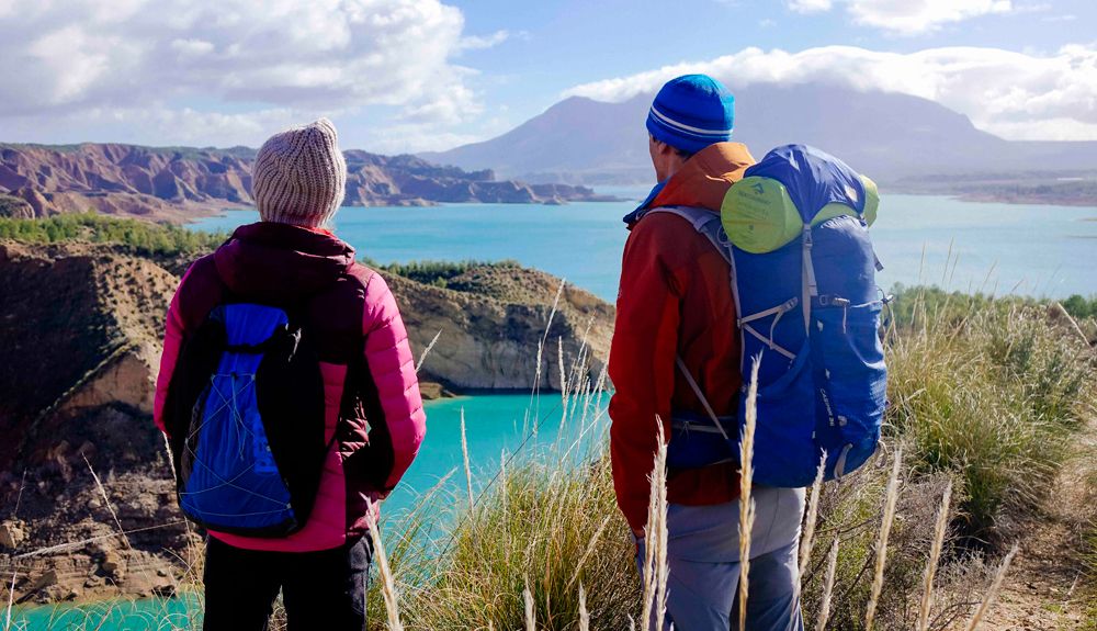 Txikon, Picas, Latorre y Garcia en el documental de Sea to Summit 