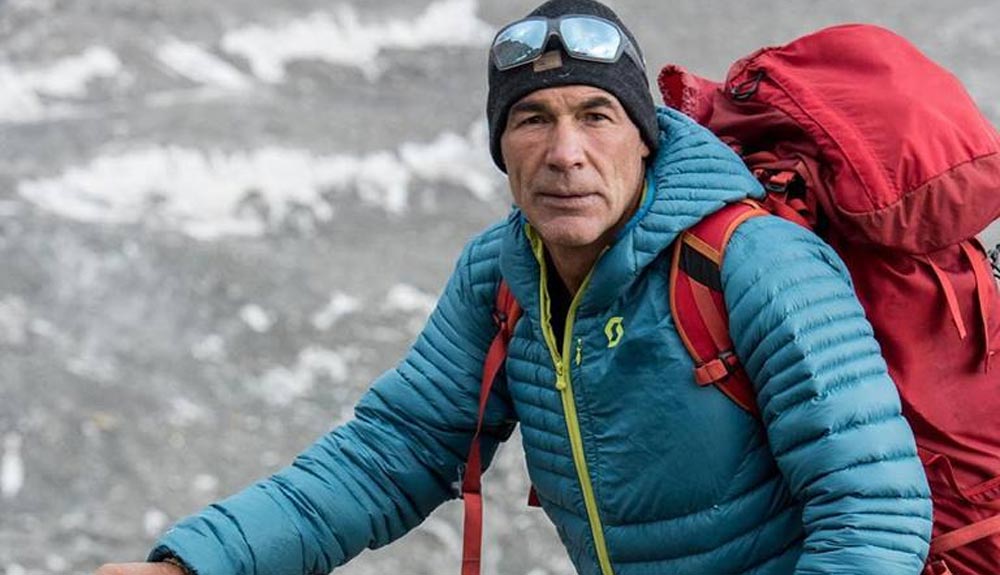 Mike Horn se retira del Nanga Parbat