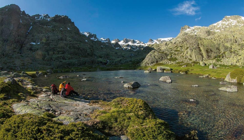 Circo de Gredos   3 ascensiones