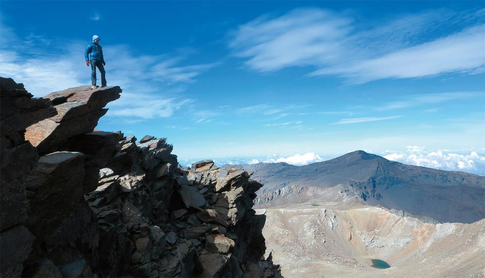 Los tresmiles de Sierra Nevada