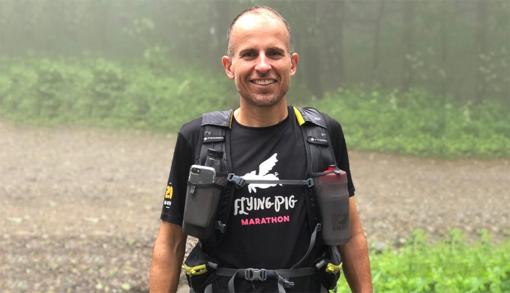 Un profesor de historia a por el récord del Appalachian Trail