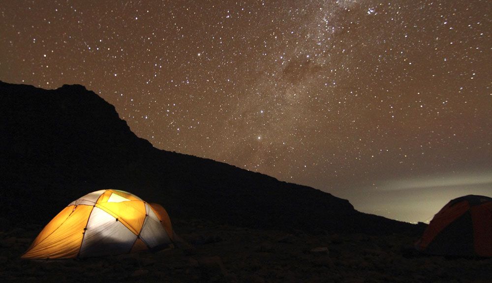 Star Trekking: astronomía en la naturaleza