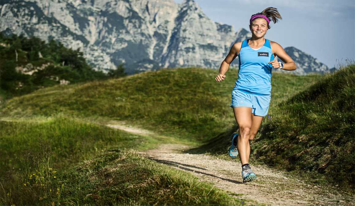 Emelie Forsberg bate el récord del sendero Kungsleden