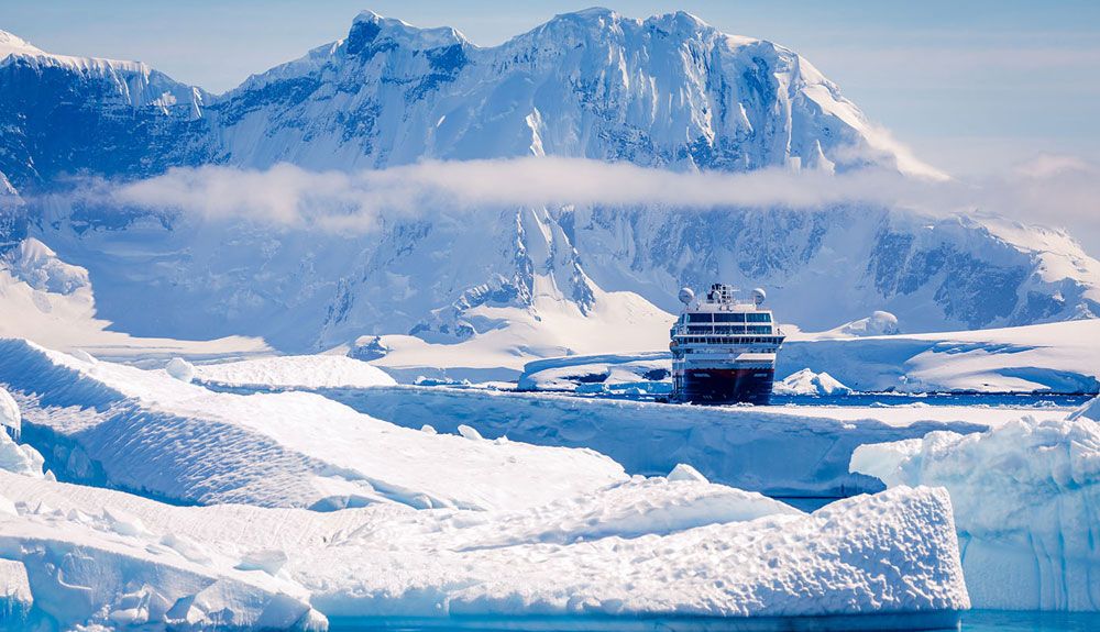 Nuevos itinerarios Hurtigruten por la Antártida 
