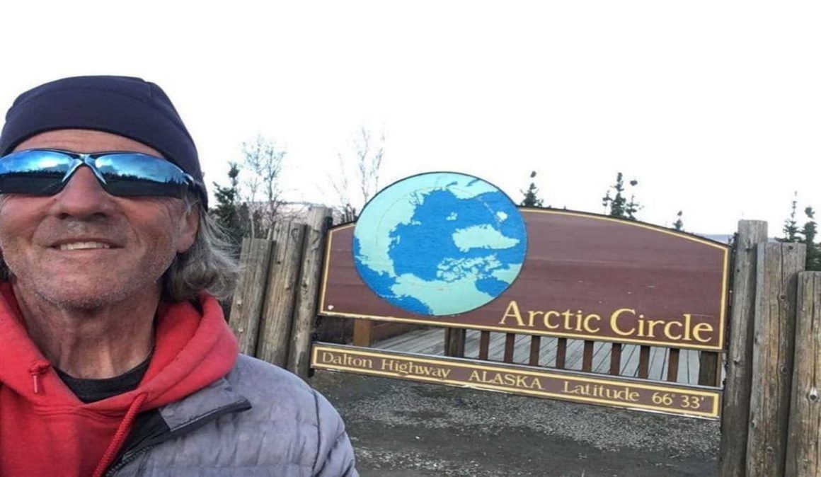 Harrison entrando en Alaska