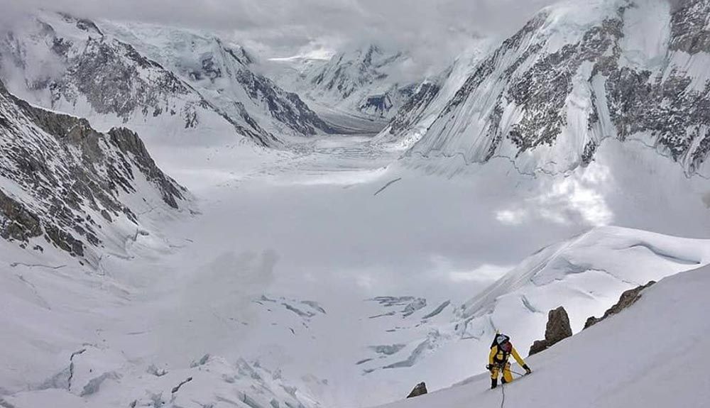 Barmasse y Göttler listos para el ataque al Gasherbrum IV