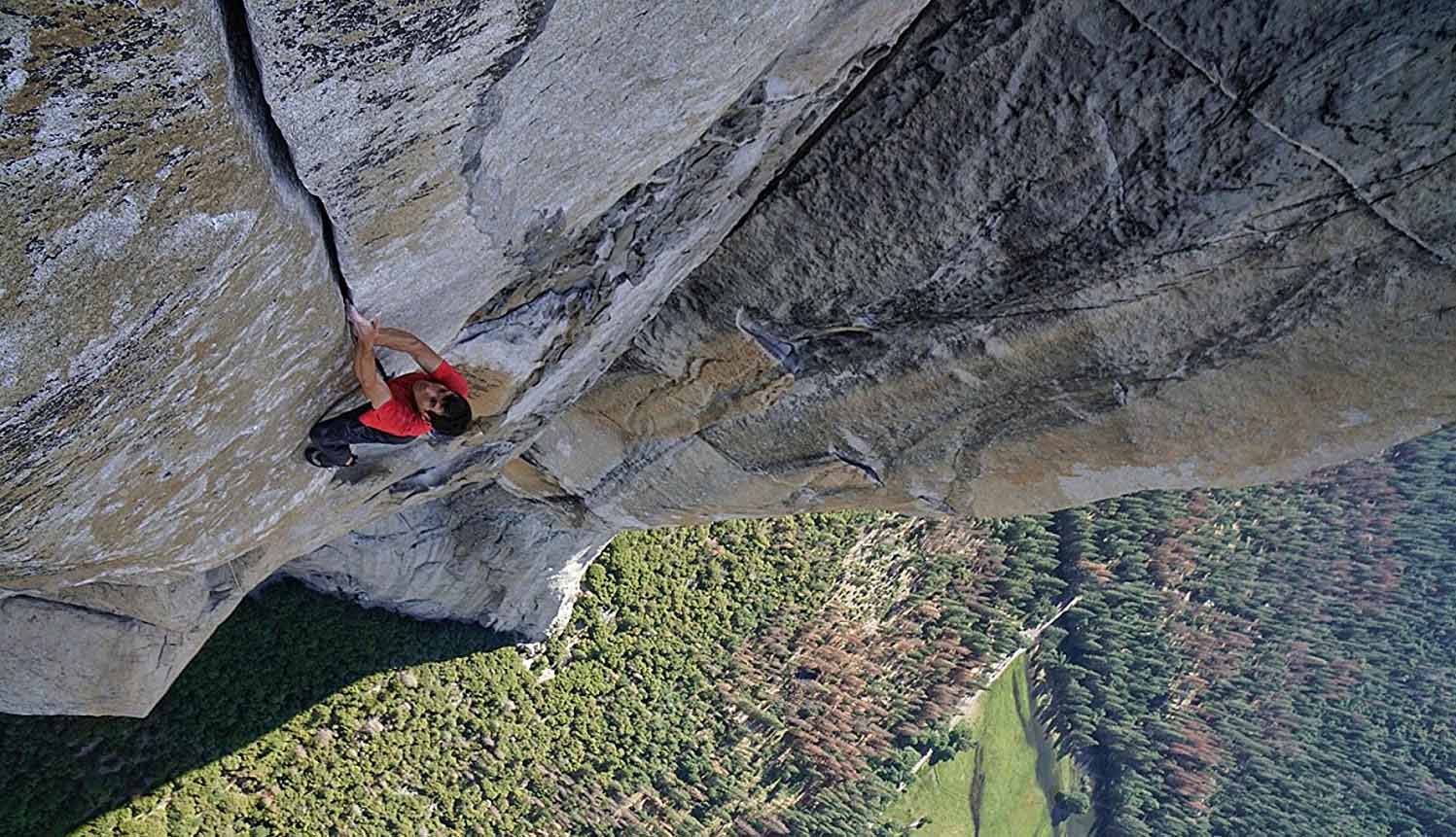 Llegan las películas de The Dawn Wall y The Nose sin cuerda