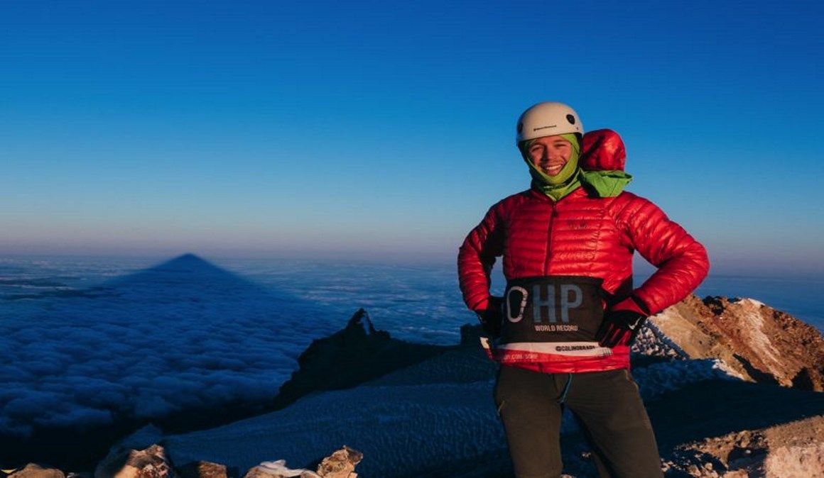 Colin O´Brady revienta el récord de los High Point de Estados Unidos