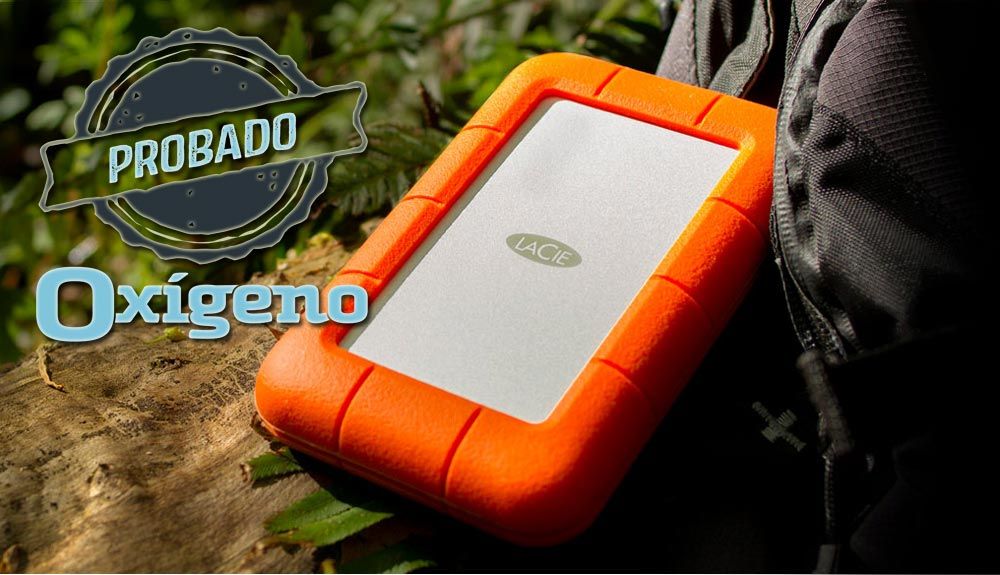 Test: LaCie Rugged