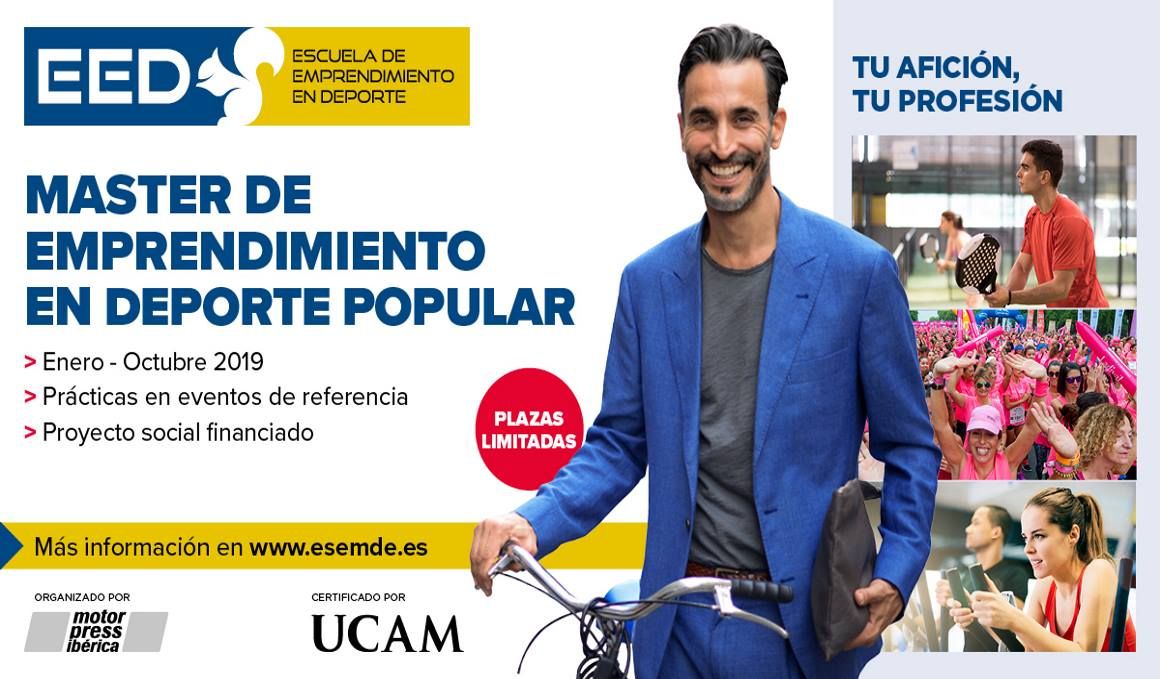 Motorpress Ibérica pone en marcha la Escuela de Emprendimiento en Deporte 
