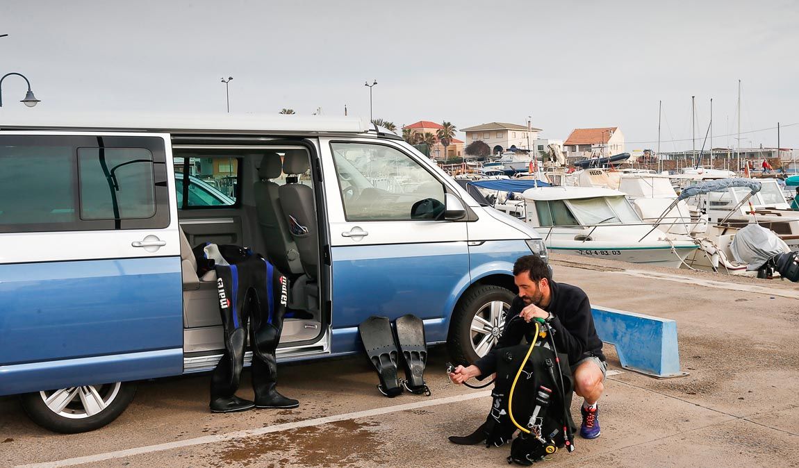 El mejor aliado para viajes de buceo