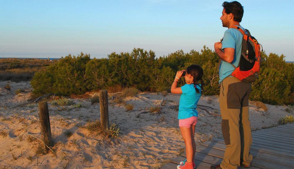 Ruta con niños: Parque Regional Salinas de San Pedro