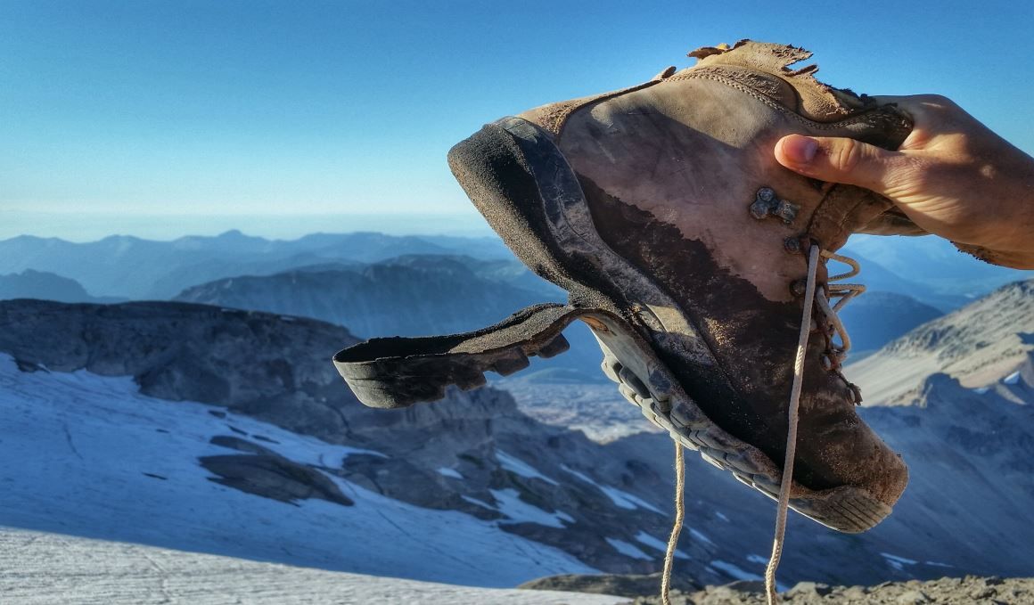¿Es el material de montaña poco duradero?