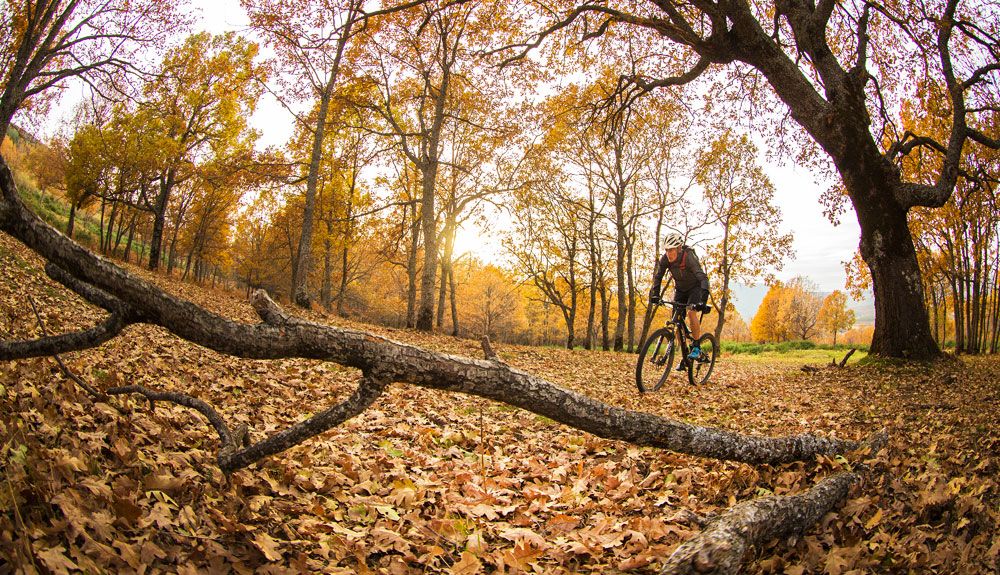Costa Rica te oxigena... en mountain bike