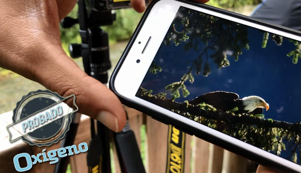 De la montaña a tu smarphone: Toshiba Flash Air