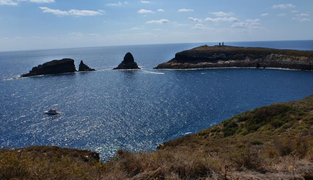La Illa Grossa, la única de las cuatro islas que está habitada / FOTO: Ajuntament de Castelló