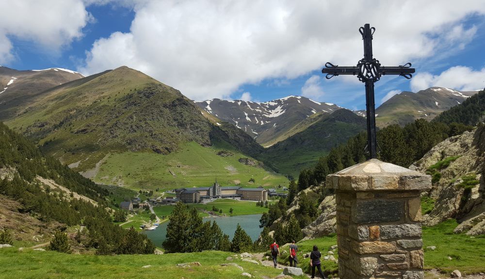 Trekking a toda máquina: Vall de Núria