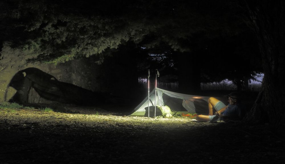 TEST: Linterna frontal Olight H2R Nova