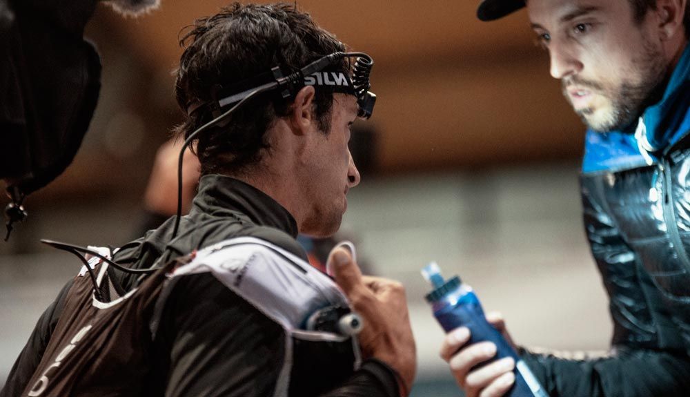Kilian Jornet: "Cuando compites, lo que es bonito es que nada está escrito con antelación"