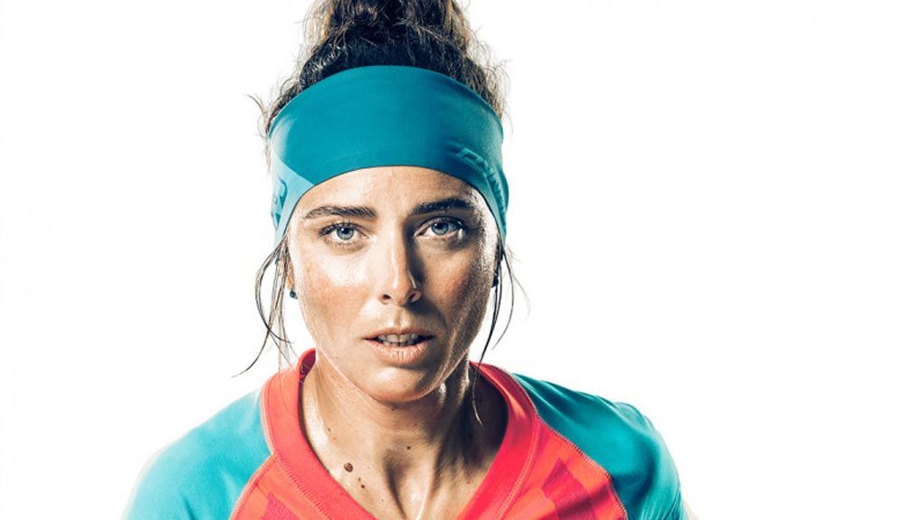 Anna Comet: "Me propuse normalizar la figura de una mujer corriendo embarazada porque yo no entiendo la vida sin deporte"