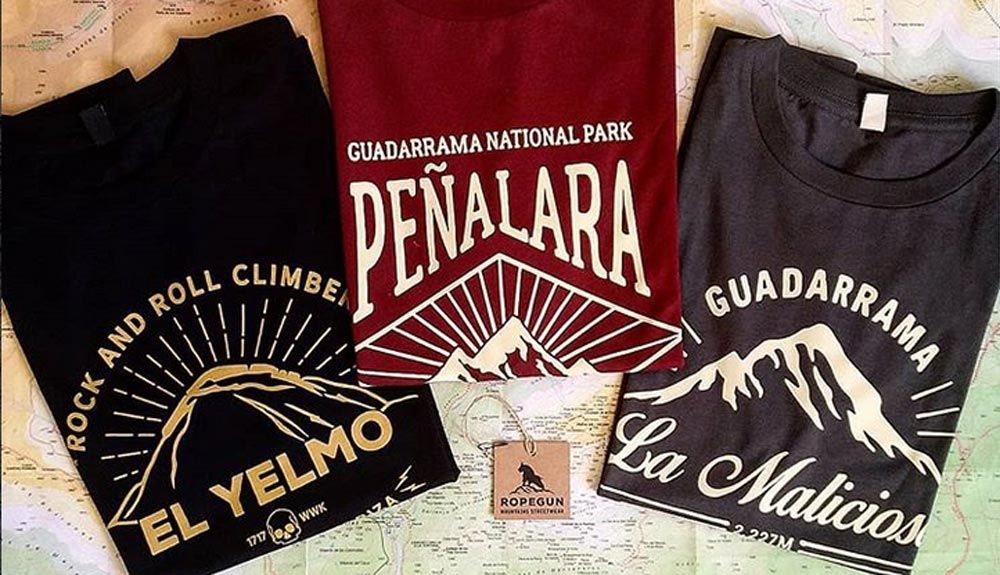 ¡Sorteamos dos camisetas Ropegun!