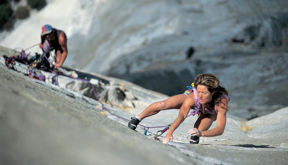 25 años de la ascensión de Lynn Hill a "The Nose"