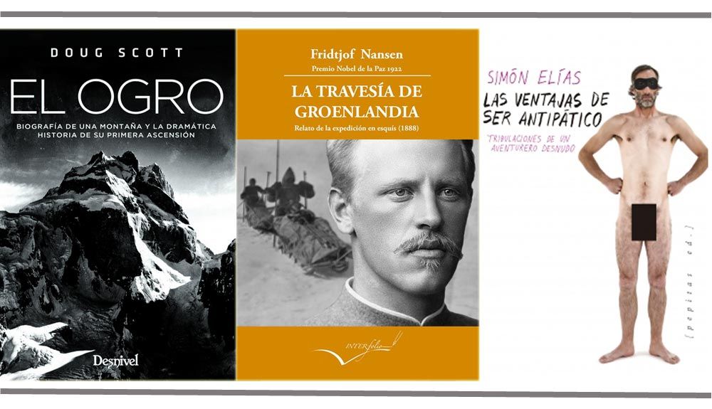 3 nuevos libros esenciales para vuestra biblioteca de aventuras