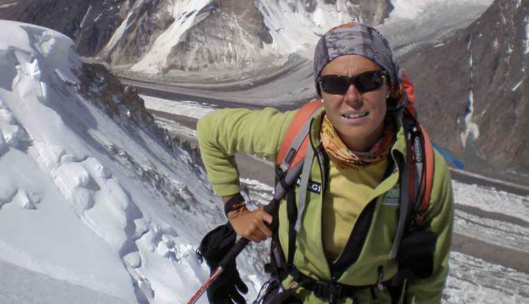 Edurne Pasaban regresa al Himalaya