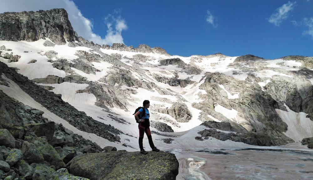 Trío de ases: tres travesías alpinas