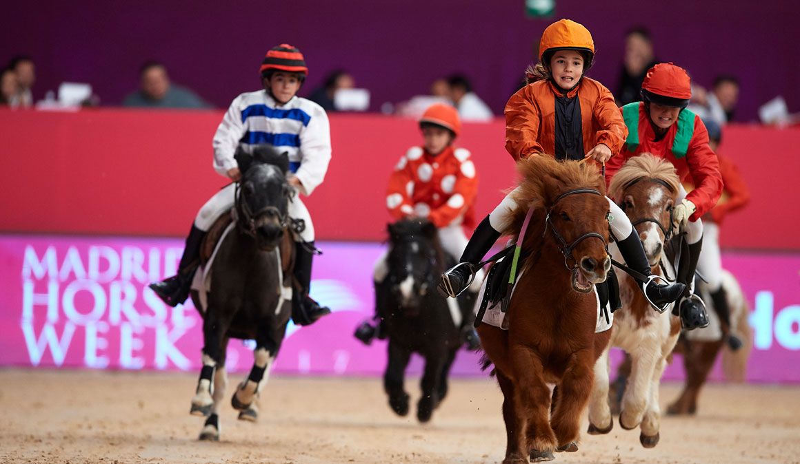 Conoce de cerca el mundo de la hípica en la Madrid Horse Week