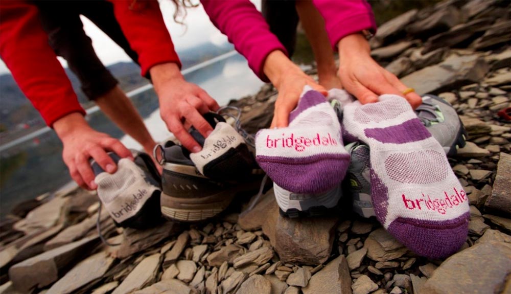 ¡Unos calcetines 100% impermeables!