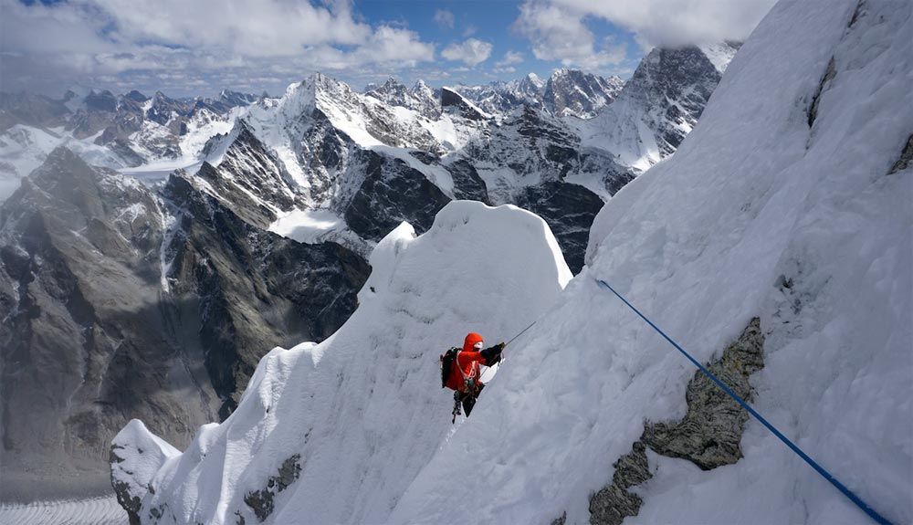 Nueva ruta japonesa al Cerro Kishtwar