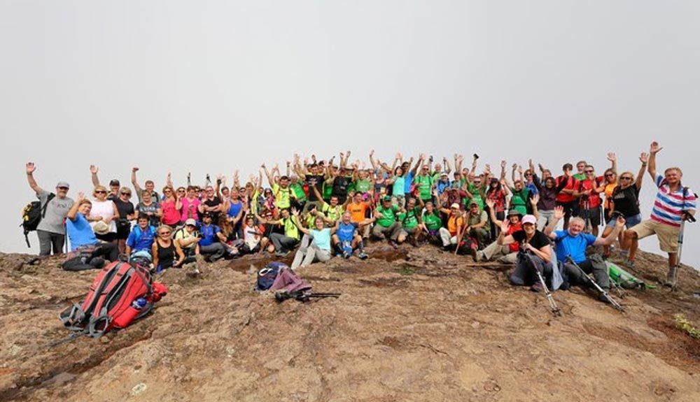 El Gran Canaria Walking Festival se despide a lo grande 