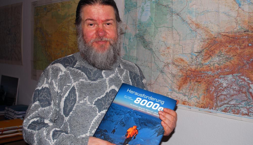 Eberhard Jurgalski, el notario de las grandes cumbres