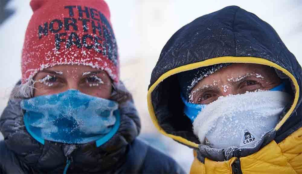 Pobeda: escalando la montaña más fría de la tierra