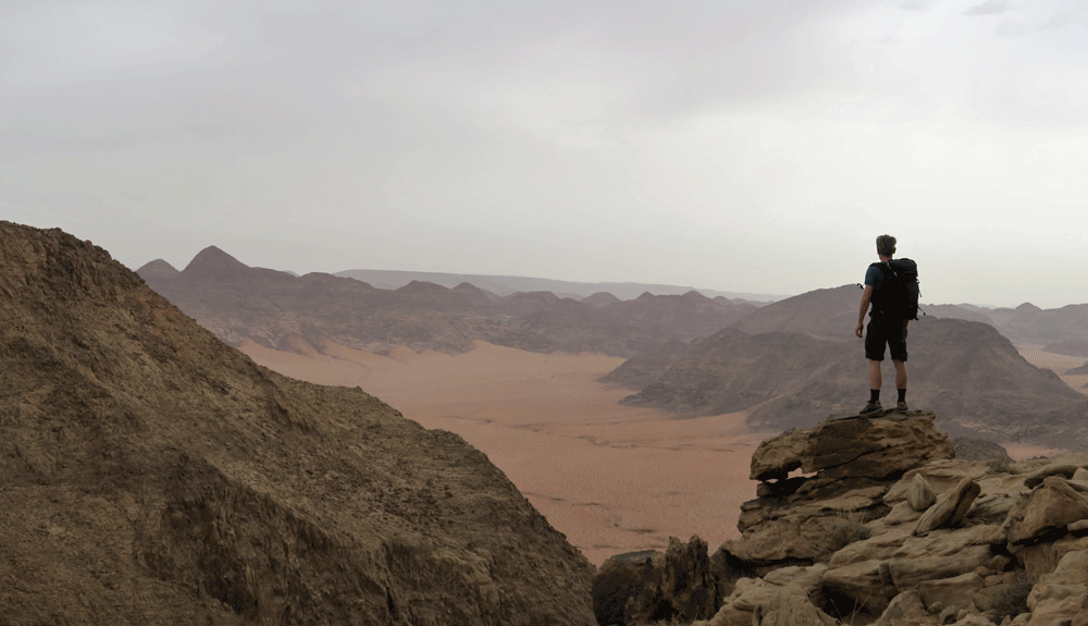 Jordania: en el reino del outdoor