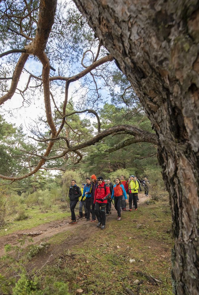Un día de trekking con Edurne Pasaban