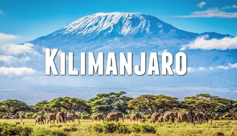 Así es hacer parapente desde la cima del Kilimanjaro