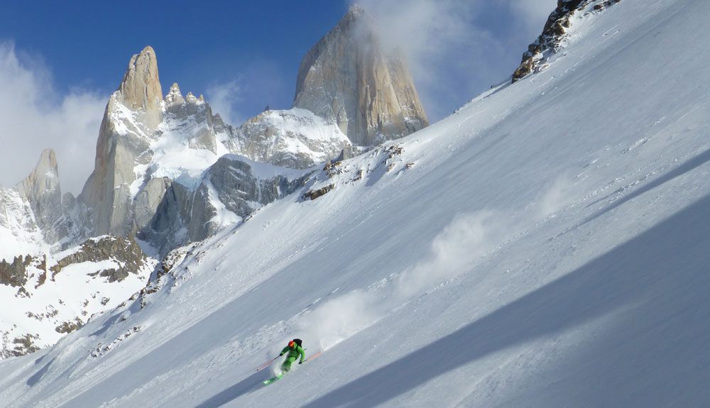 El Chaltén freeride