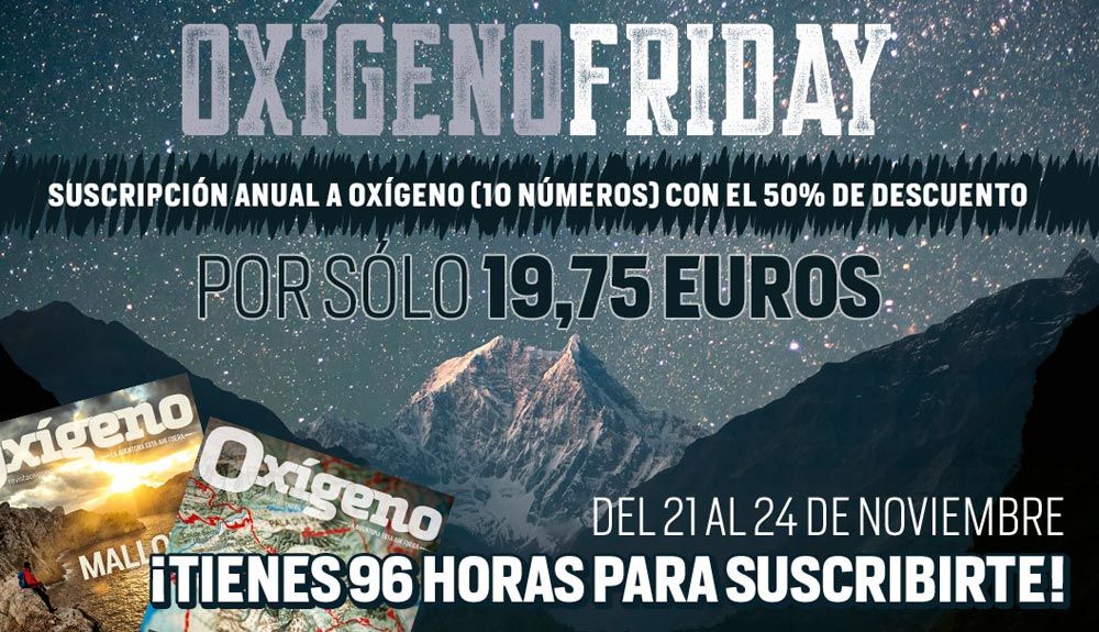 ¡Oxígeno Friday!
