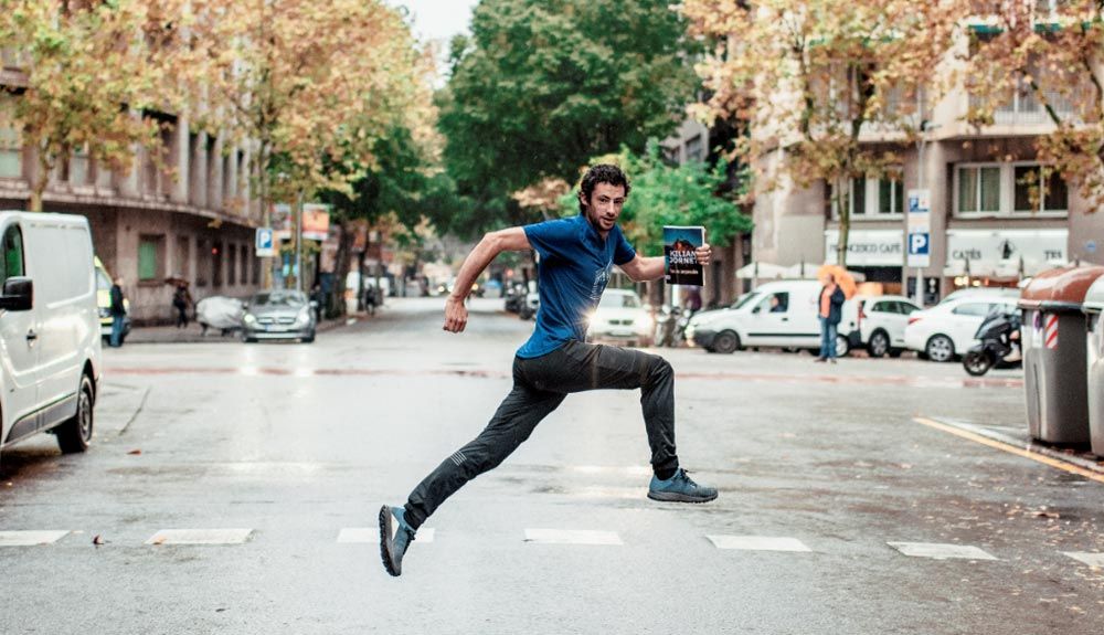 Un otoño atípico para Kilian Jornet