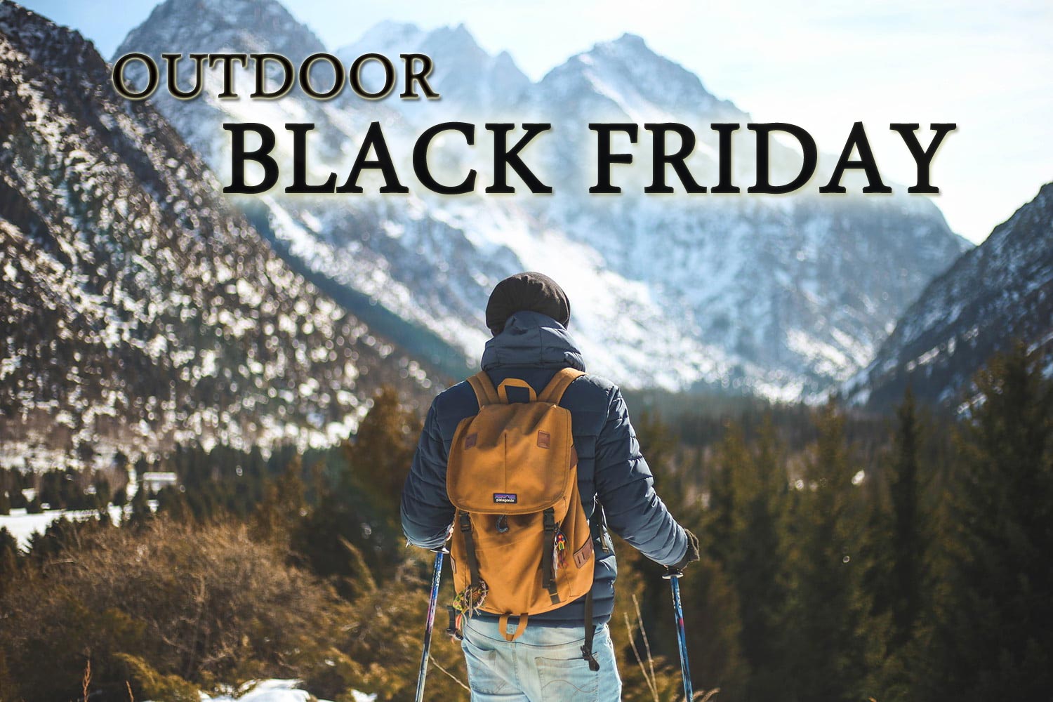 7 ofertones outdoor del Black Friday