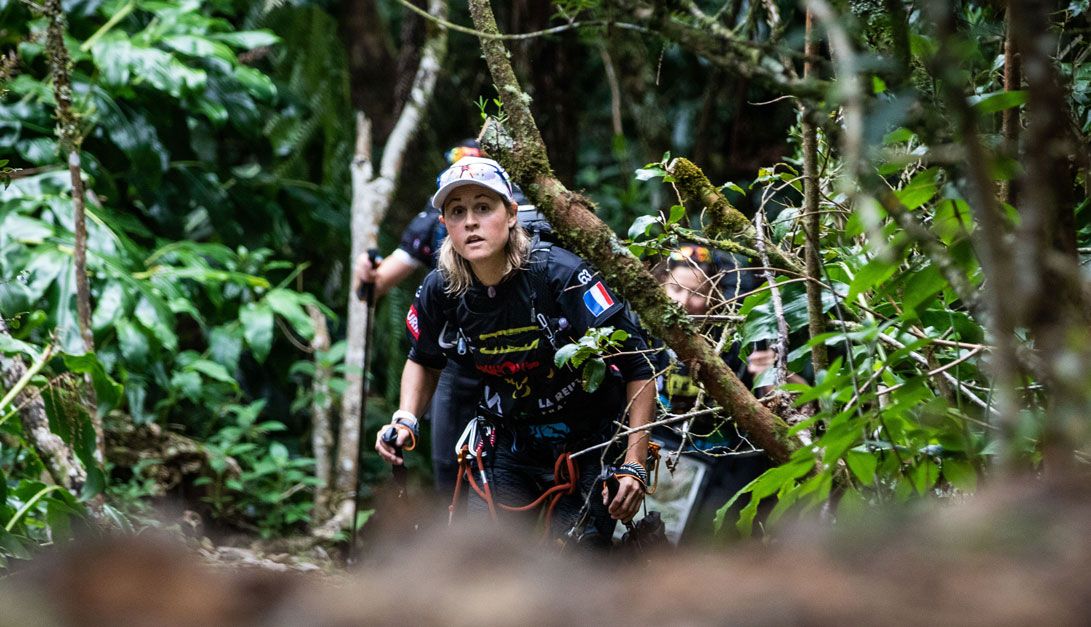 Una carrera por la supervivencia en Isla Reunión
