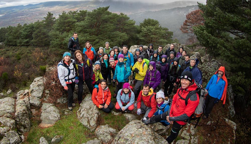 Un día de trekking con Edurne Pasaban