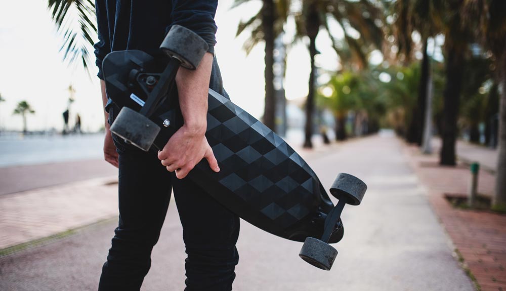 Skates eléctricos para ciudades más verdes