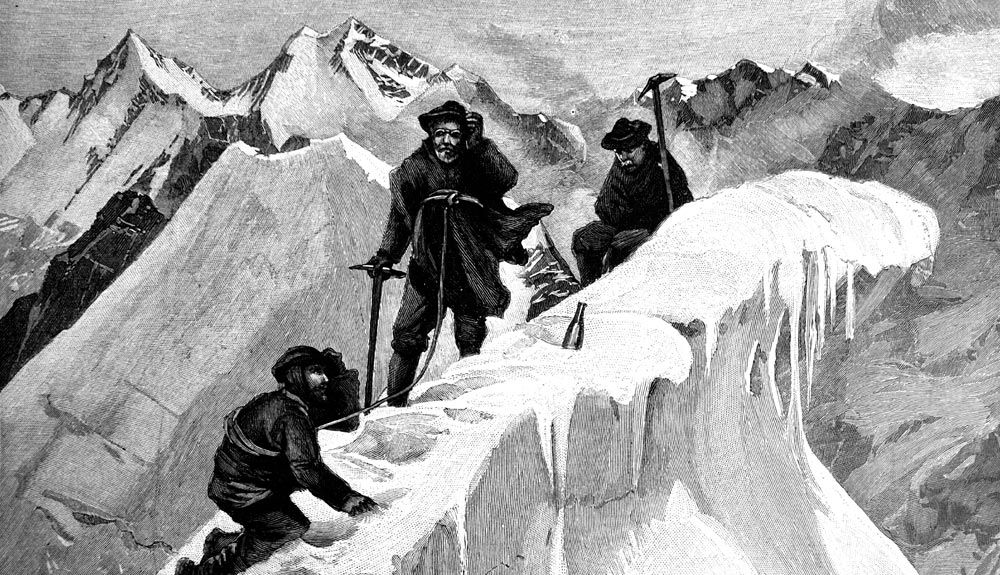 La magia de las montañas