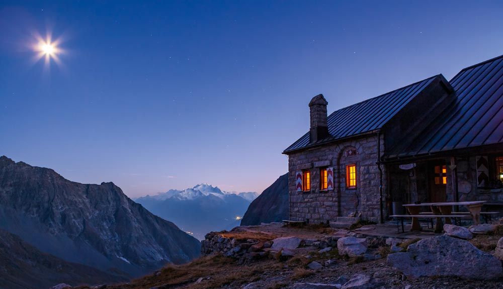 ¿En qué se parece un refugio de montaña a un hotel de 5 estrellas?