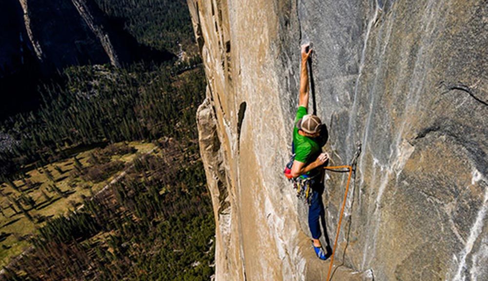 Sonnie Trotter resuelve en libre y en el día el North America Wall