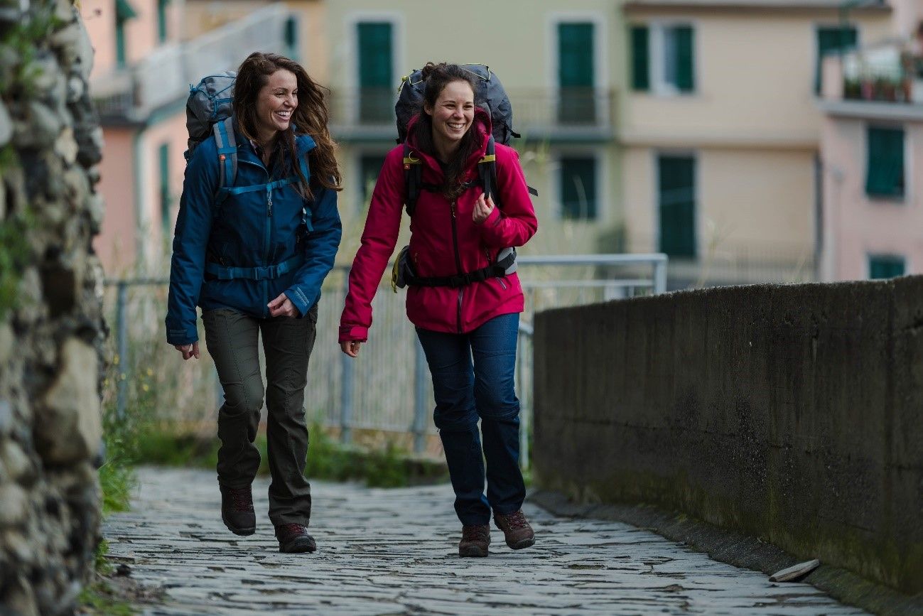 Travel 100. Una chaqueta para todos los climas